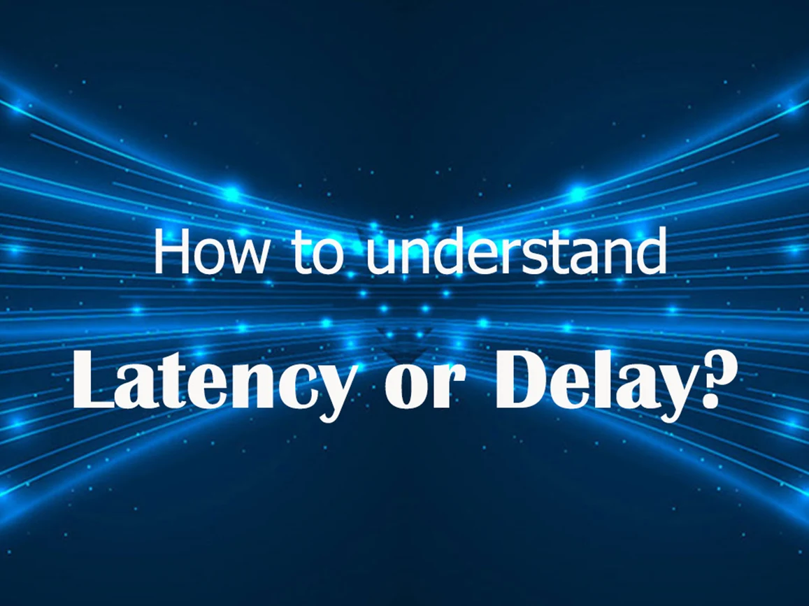 Technical information | How to understand the delay and Latency in the audio system?