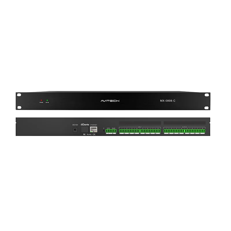 What does a digital audio processor do?