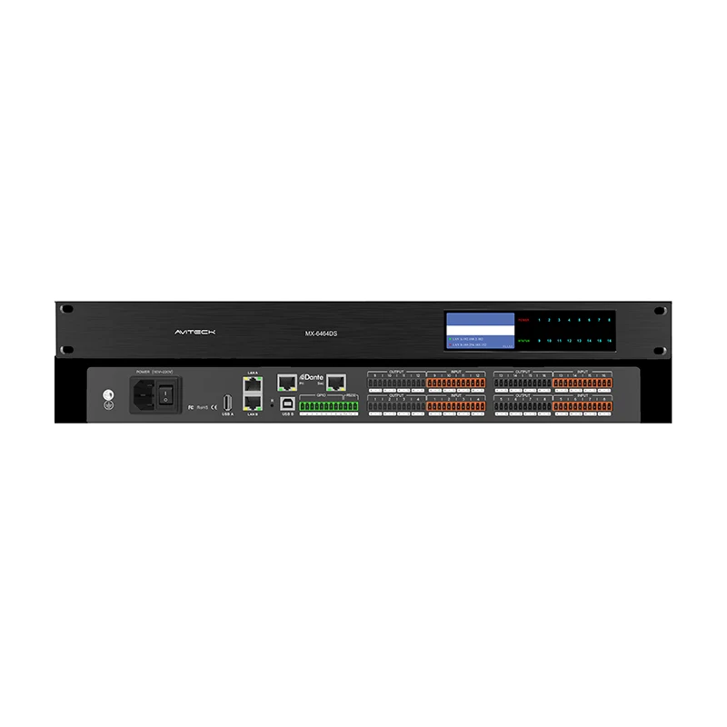 What is a 64 Channel Dante DSP and How Does It Revolutionize Audio Networks?