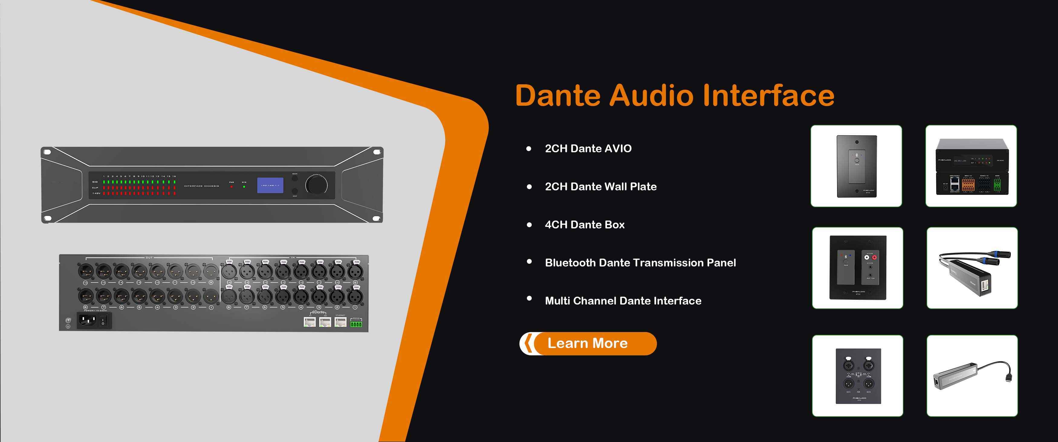 Dante Audio For Integrators