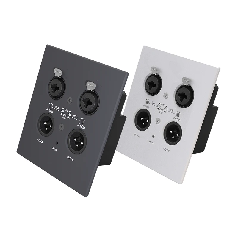 2CH Dante Wall Plate: A New Revolution in Audio Connectivity?