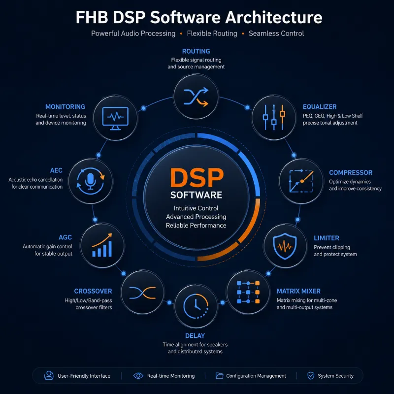 How to Use FHB DSP Software for Audio Processing