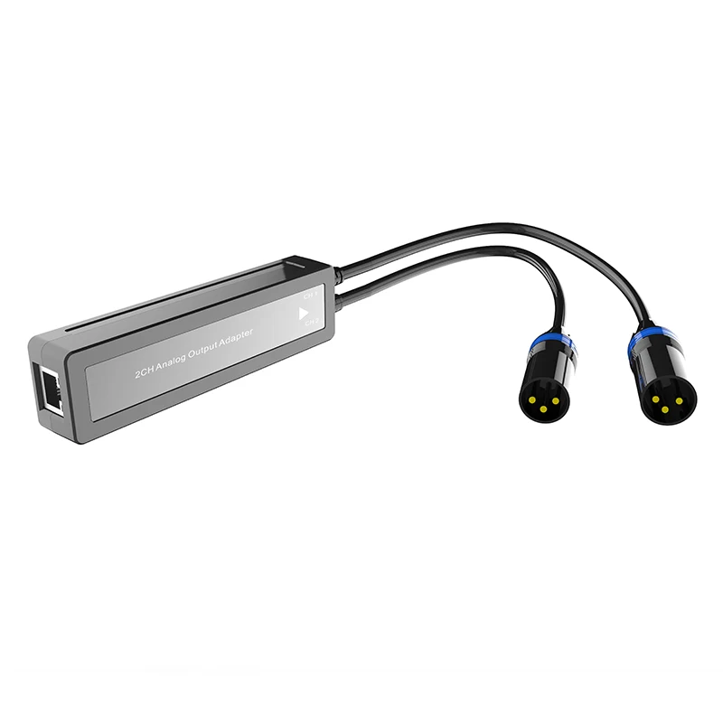 2CH Analog Output Dante Adapter