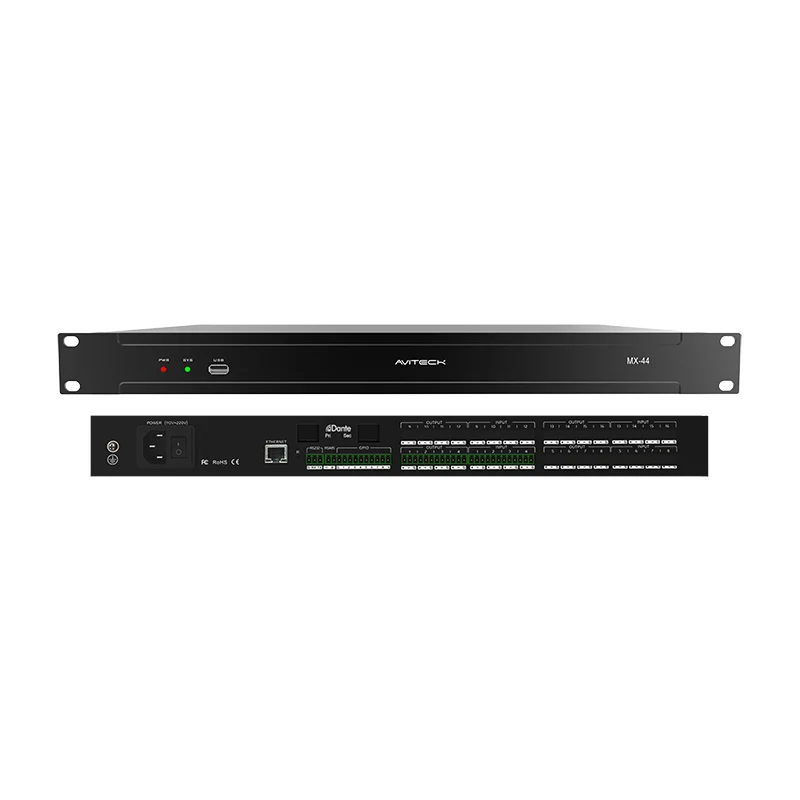 4 Channel Digital Audio Matrix