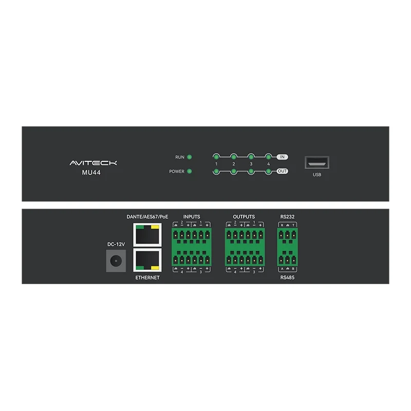 4CH Digital Audio Processor