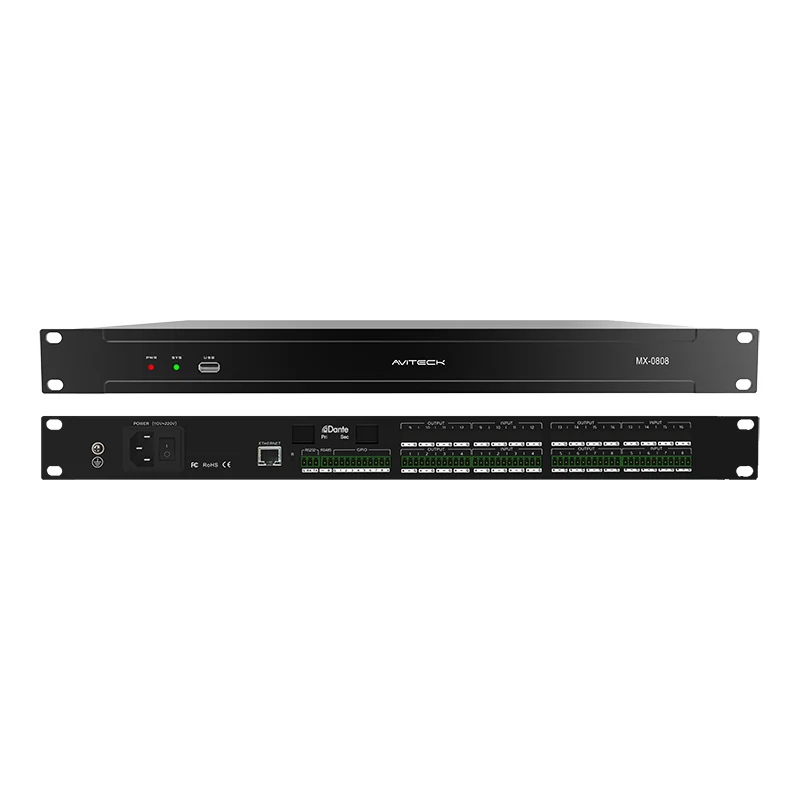 8 Channel Digital Audio Matrix